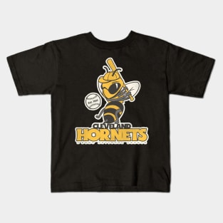 Defunct Cleveland Hornets Baseball Team Kids T-Shirt